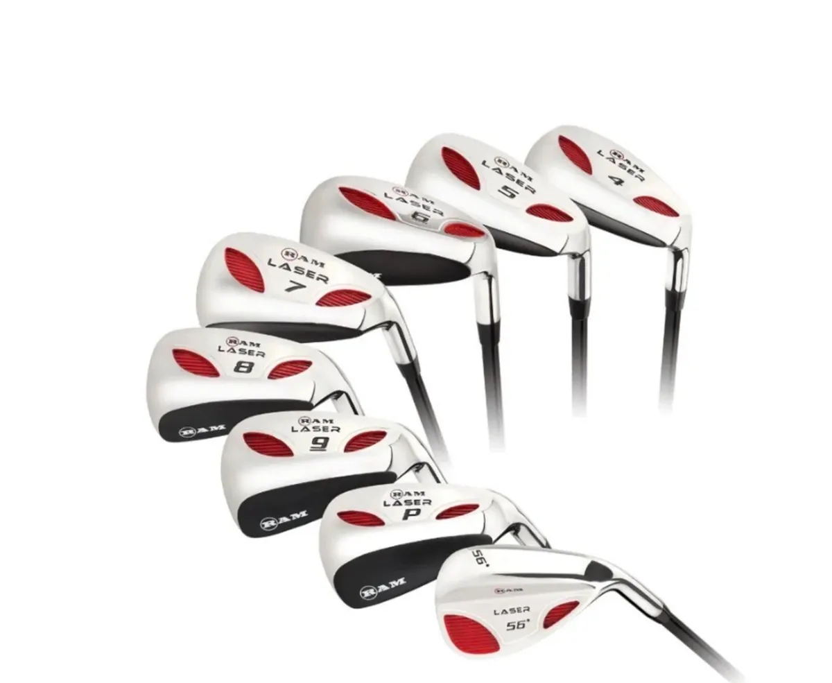 NEW RAM Laser Mens Hybrid Irons Golf Clubs - Image 1