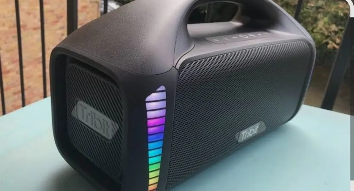 bluetooth speaker - Image 1