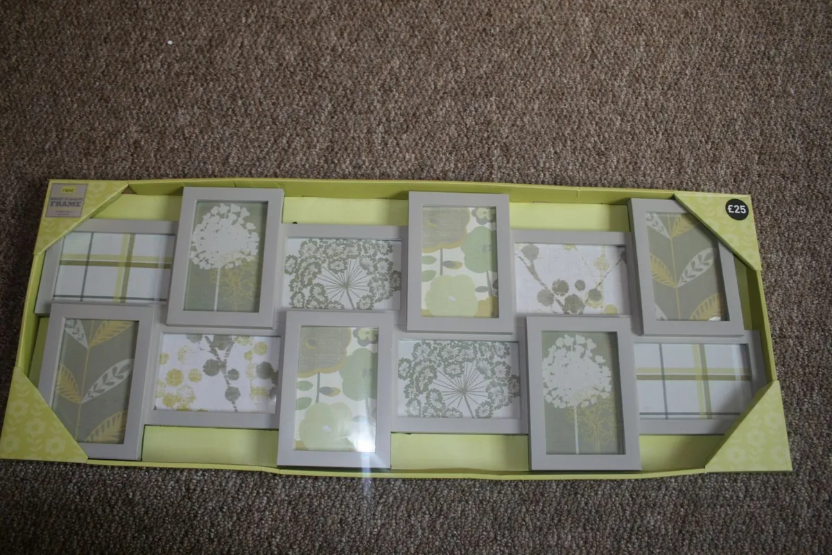 Photograph collage frame