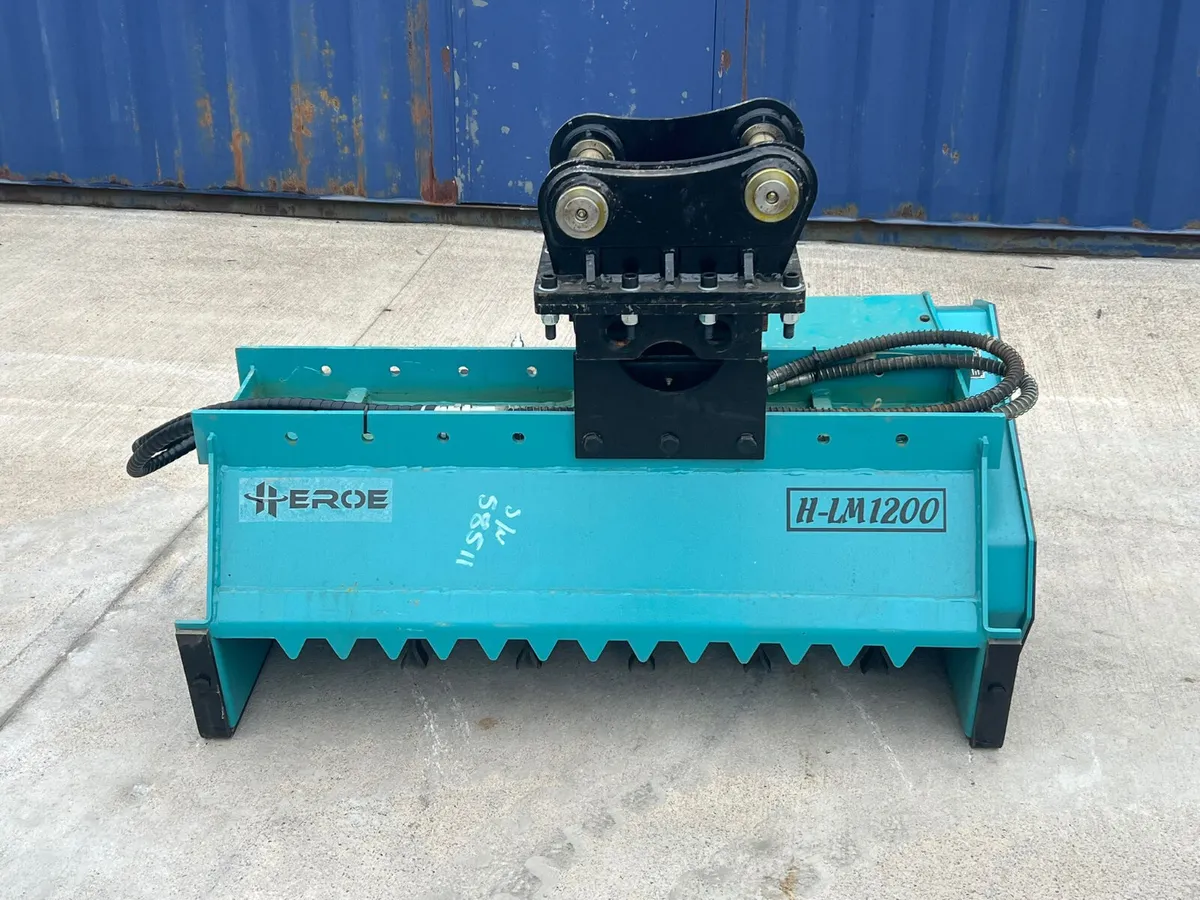 Digger  Hydraulic Flail - Image 2