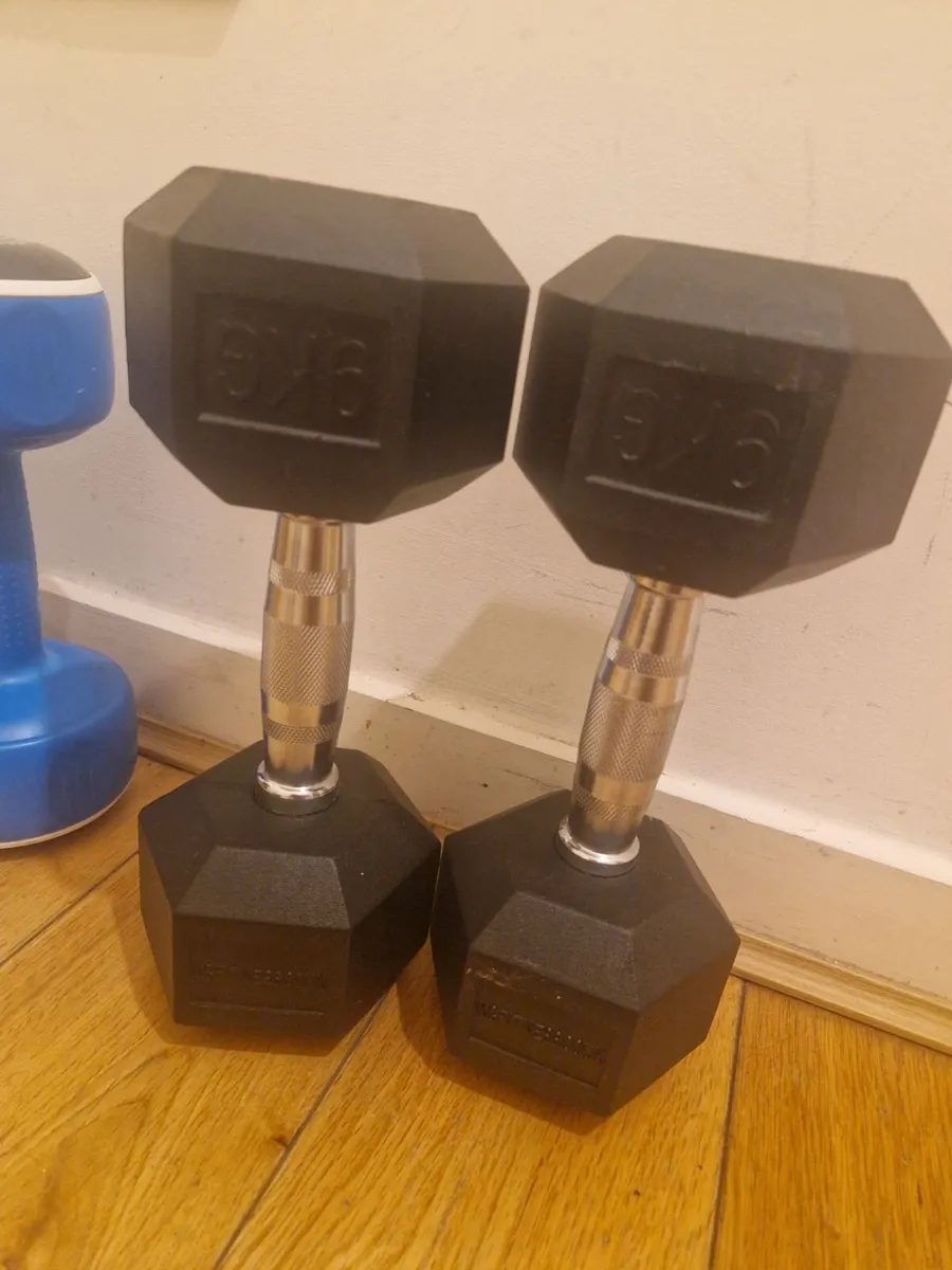 Dumbbells 9kg