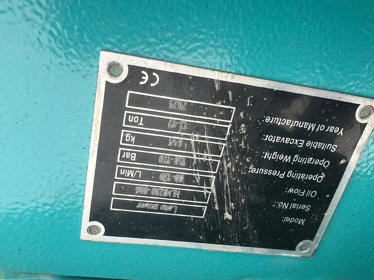 Digger  Hydraulic Flail - Image 3