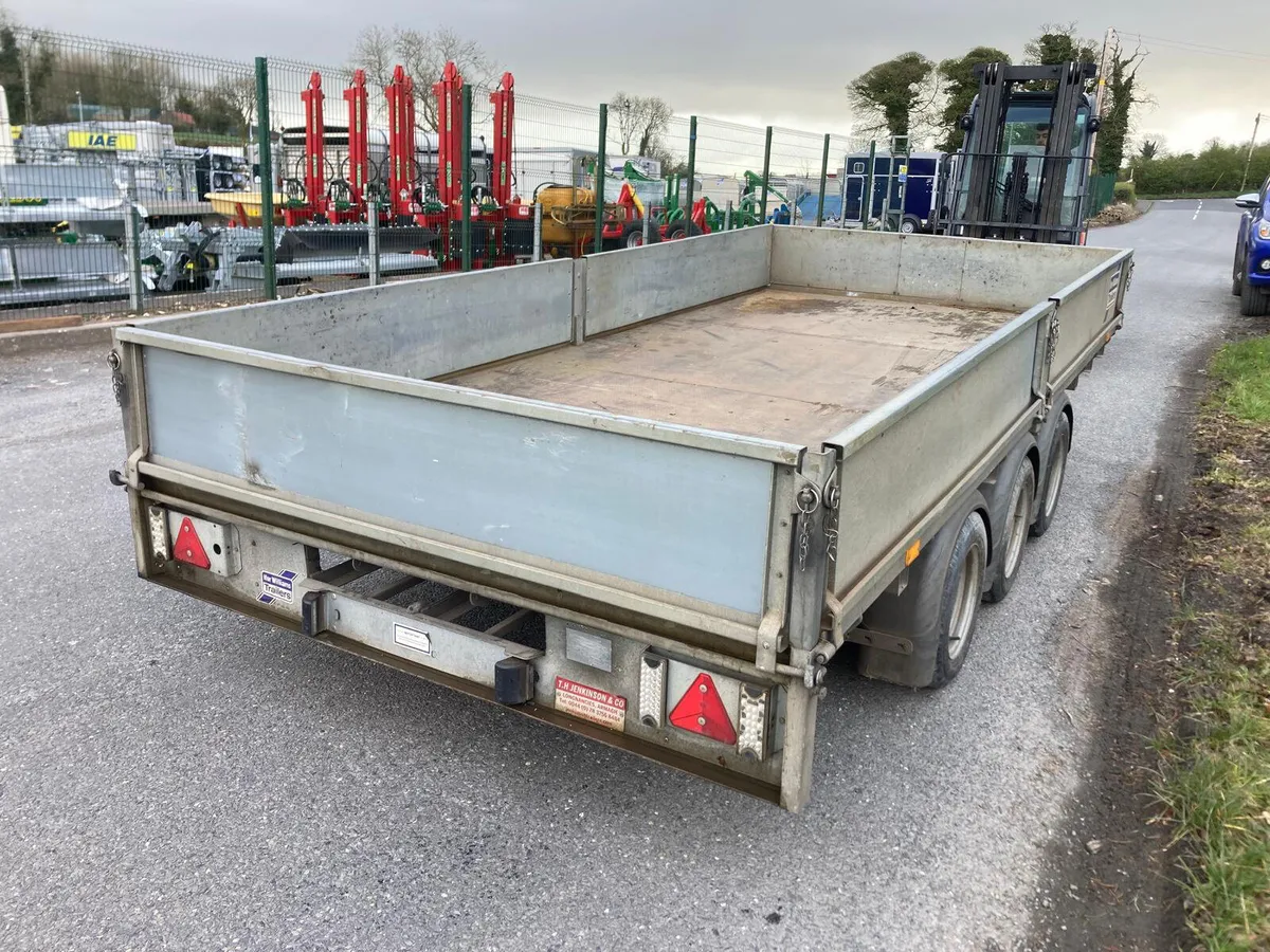 July 2021 Ifor Williams LM146 Tri 14x6’6 Trailer - Image 2