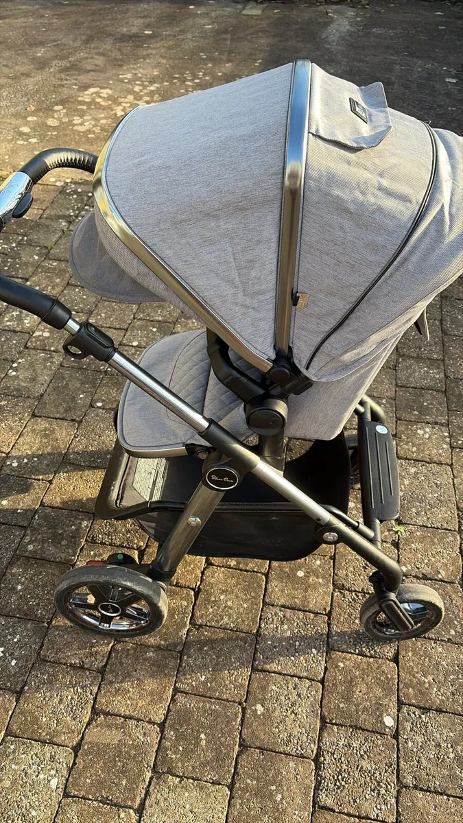 Silver cross pram like new - Image 3
