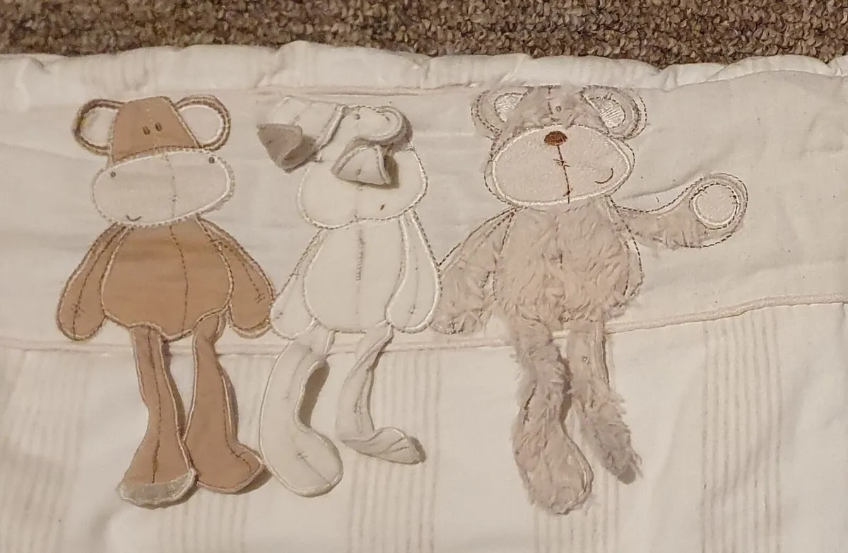 Once Upon a Time Cot Mobile, bumper and lampshade - Image 1