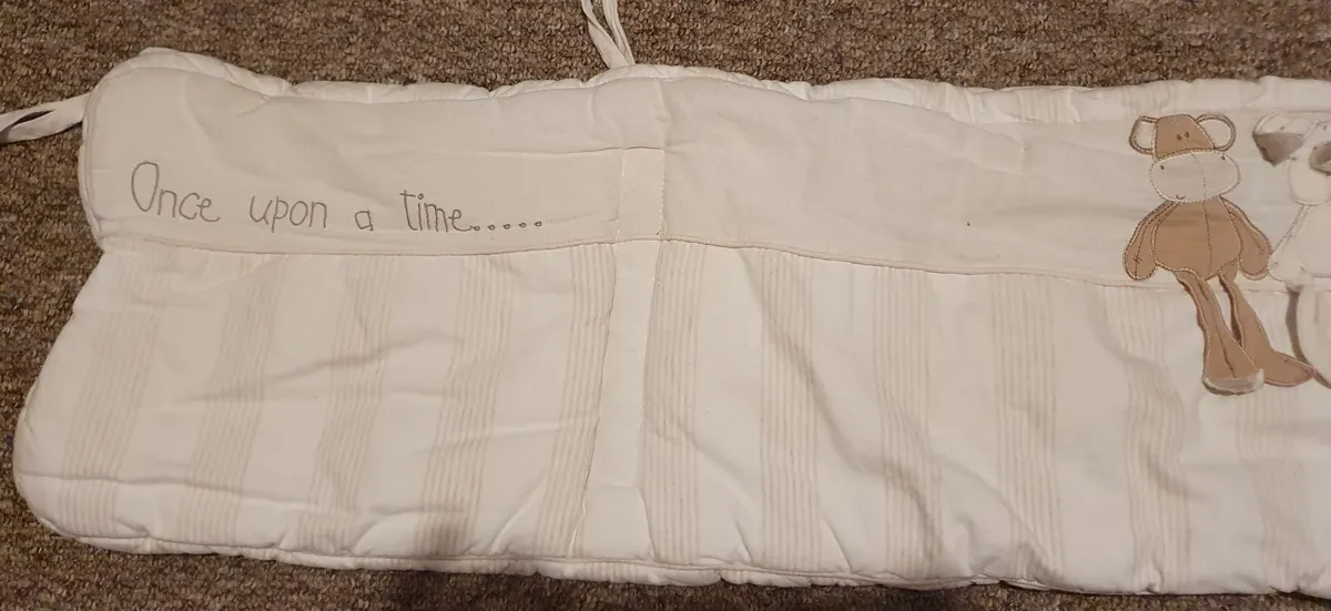 Once Upon a Time Cot Mobile, bumper and lampshade - Image 2