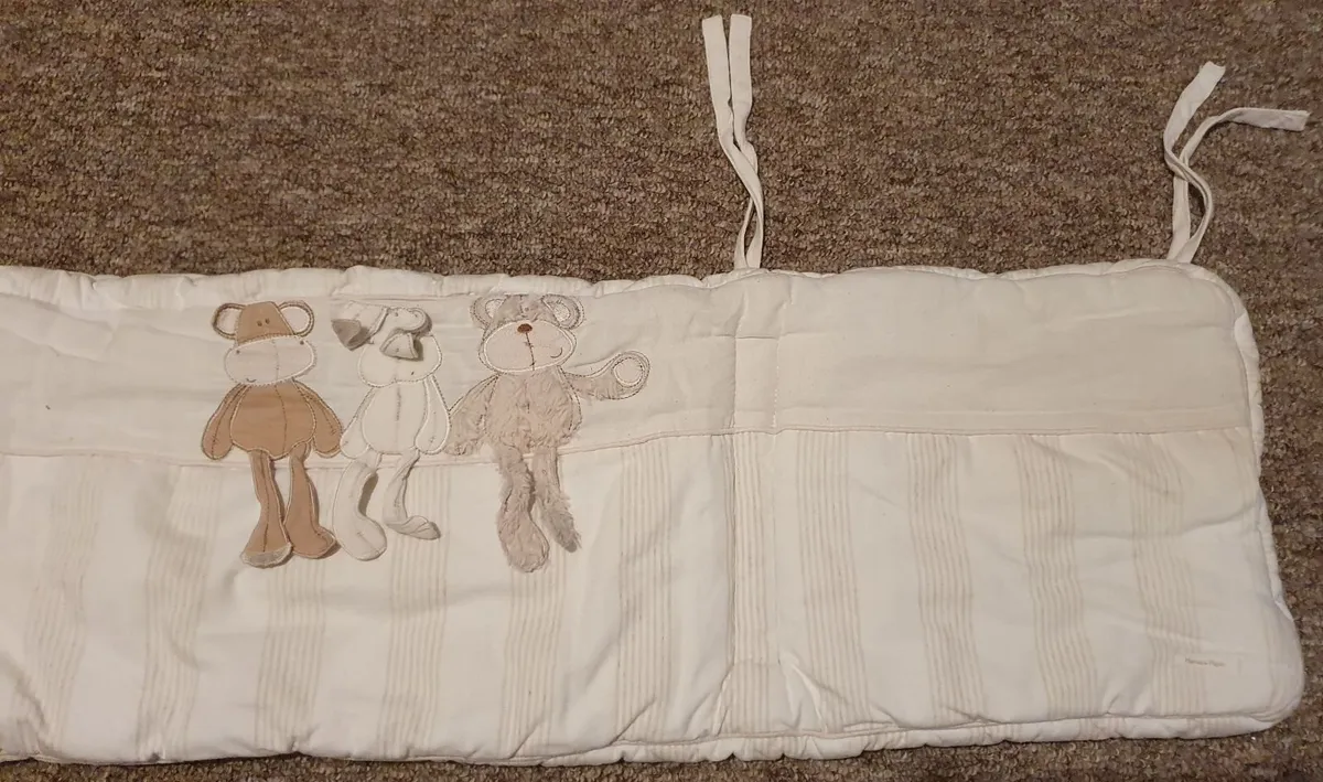 Once Upon a Time Cot Mobile, bumper and lampshade - Image 3