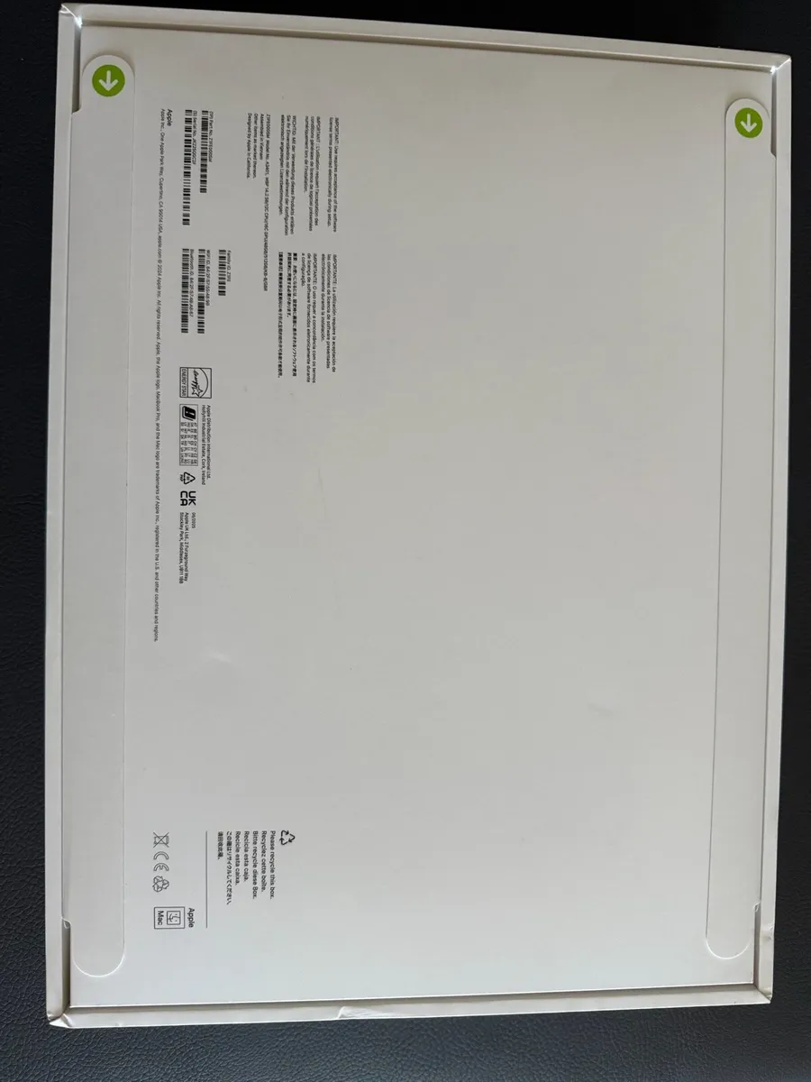 MacBook Pro 14-inch 48/512GB (M4 Pro ) Sealed - Image 3