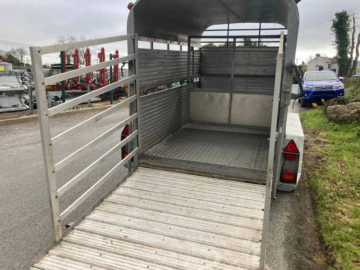 2015 Porter 10x5’5 Cattle Trailer NO VAT - Image 2