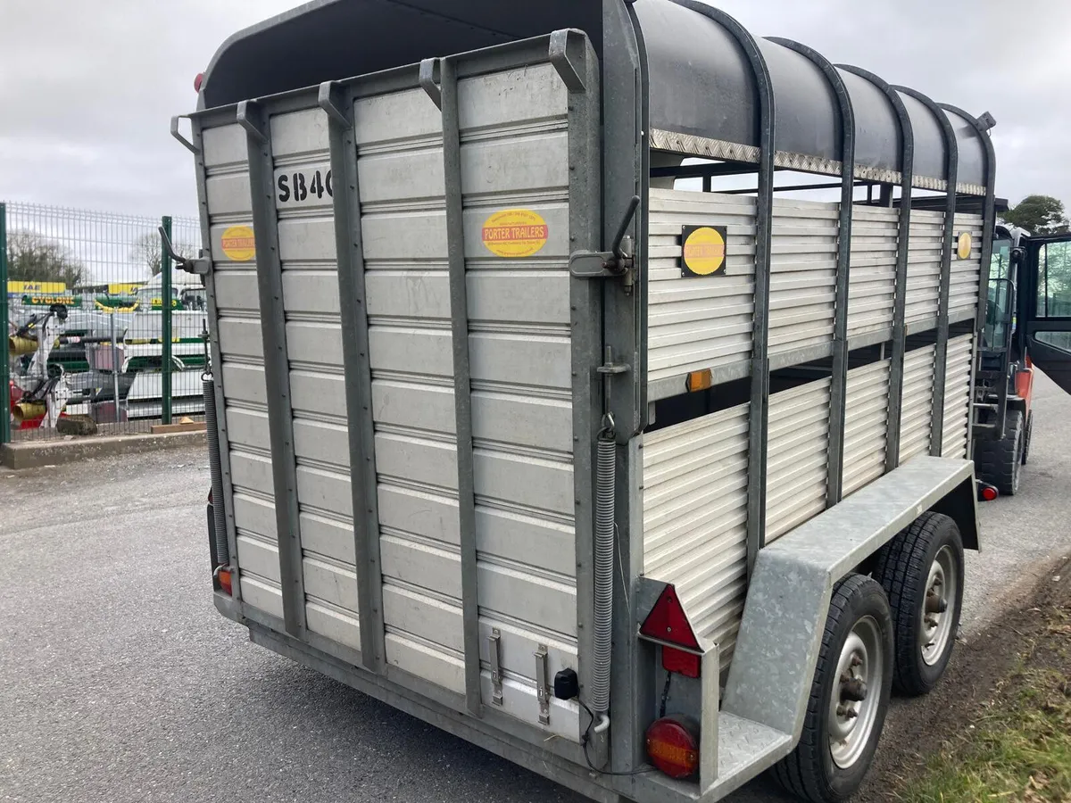 2015 Porter 10x5’5 Cattle Trailer NO VAT - Image 3