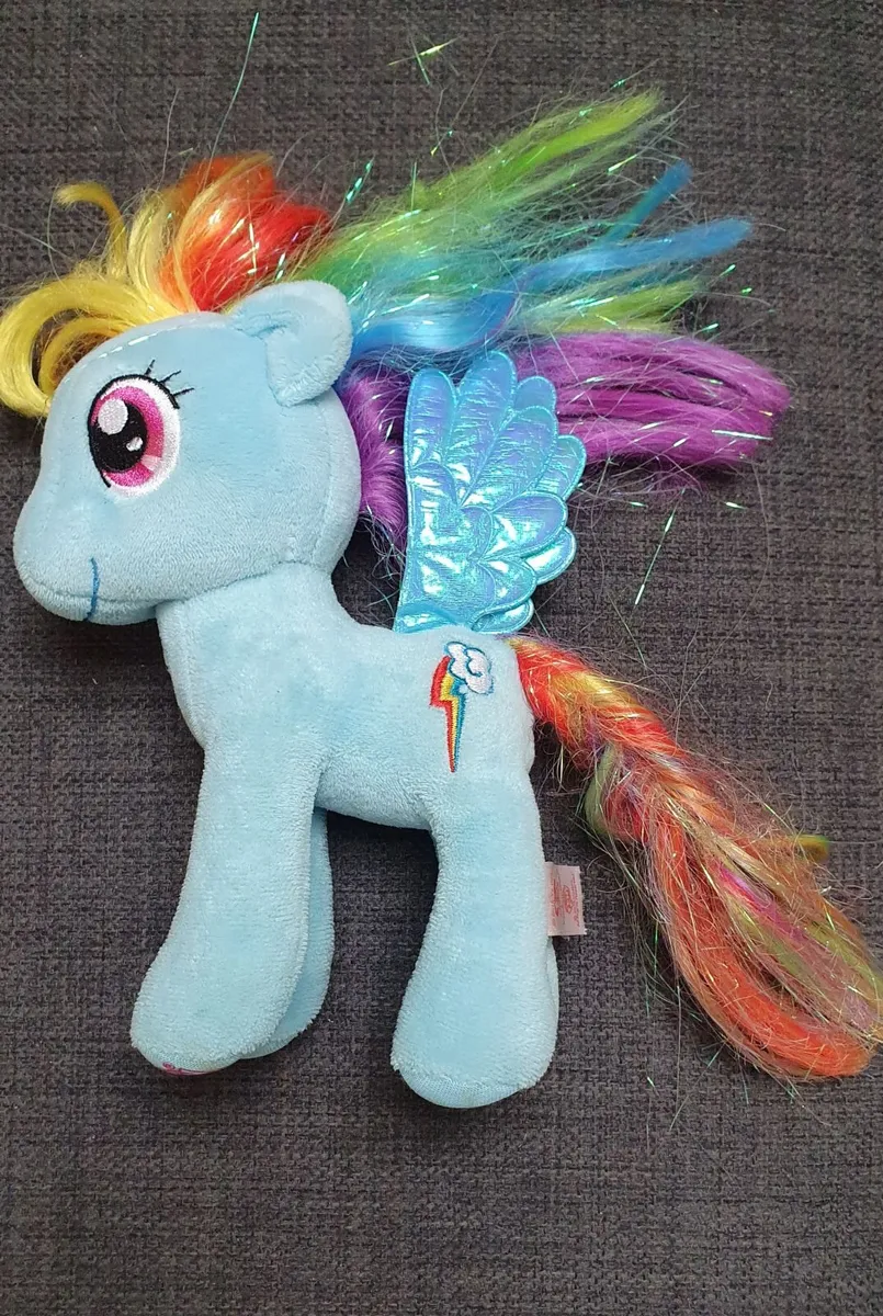 MyLittle Pony Rainbow Dash plush toy