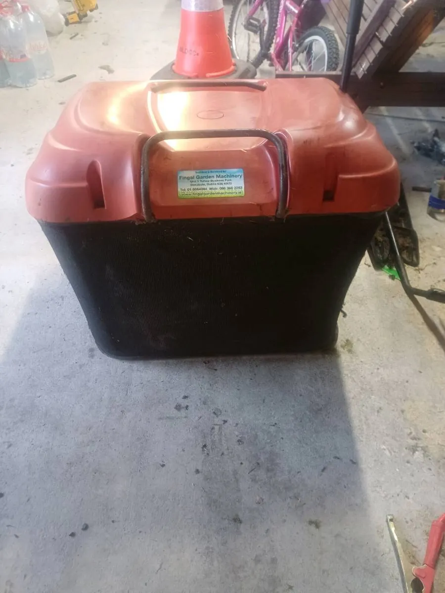 Rideon mower bag - Image 2