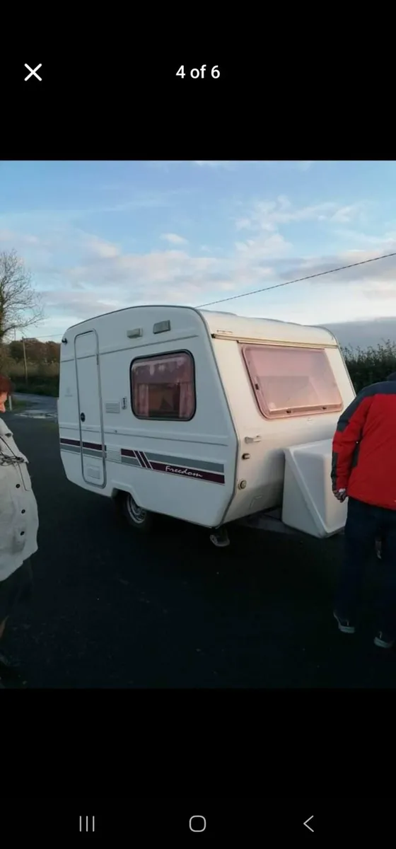 Freedom caravan - Image 1