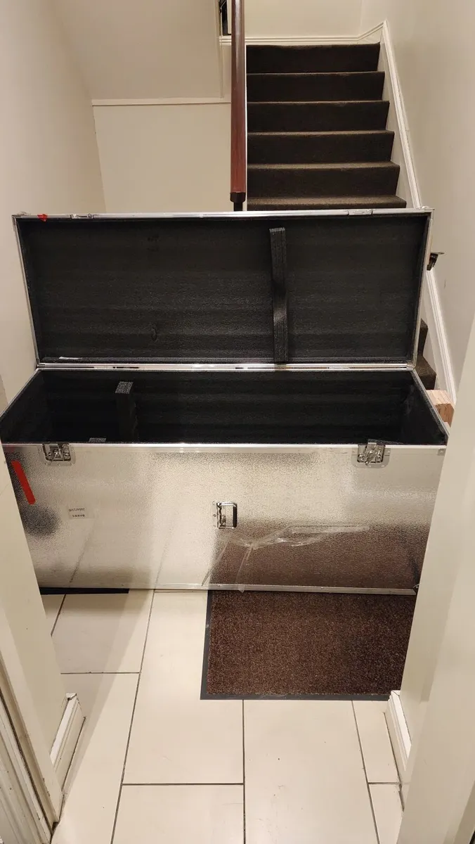 Heavy Duty Equipment Box Large Flight Case / Road - Image 3