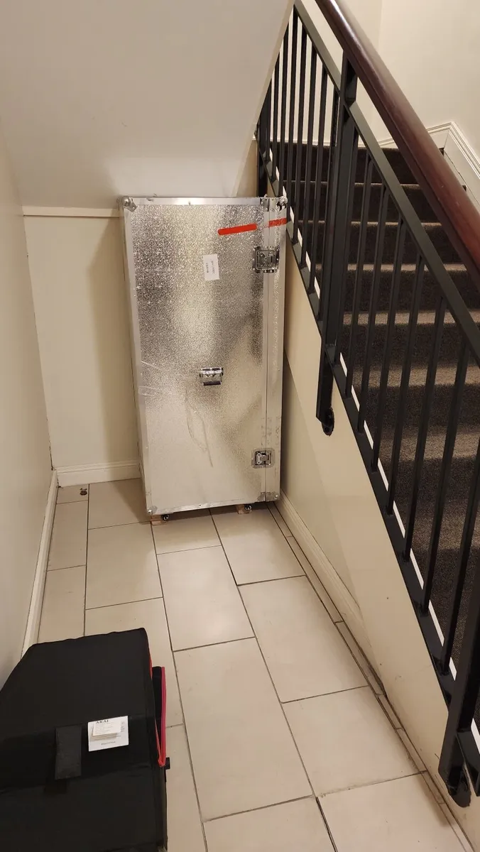 Heavy Duty Equipment Box Large Flight Case / Road - Image 2