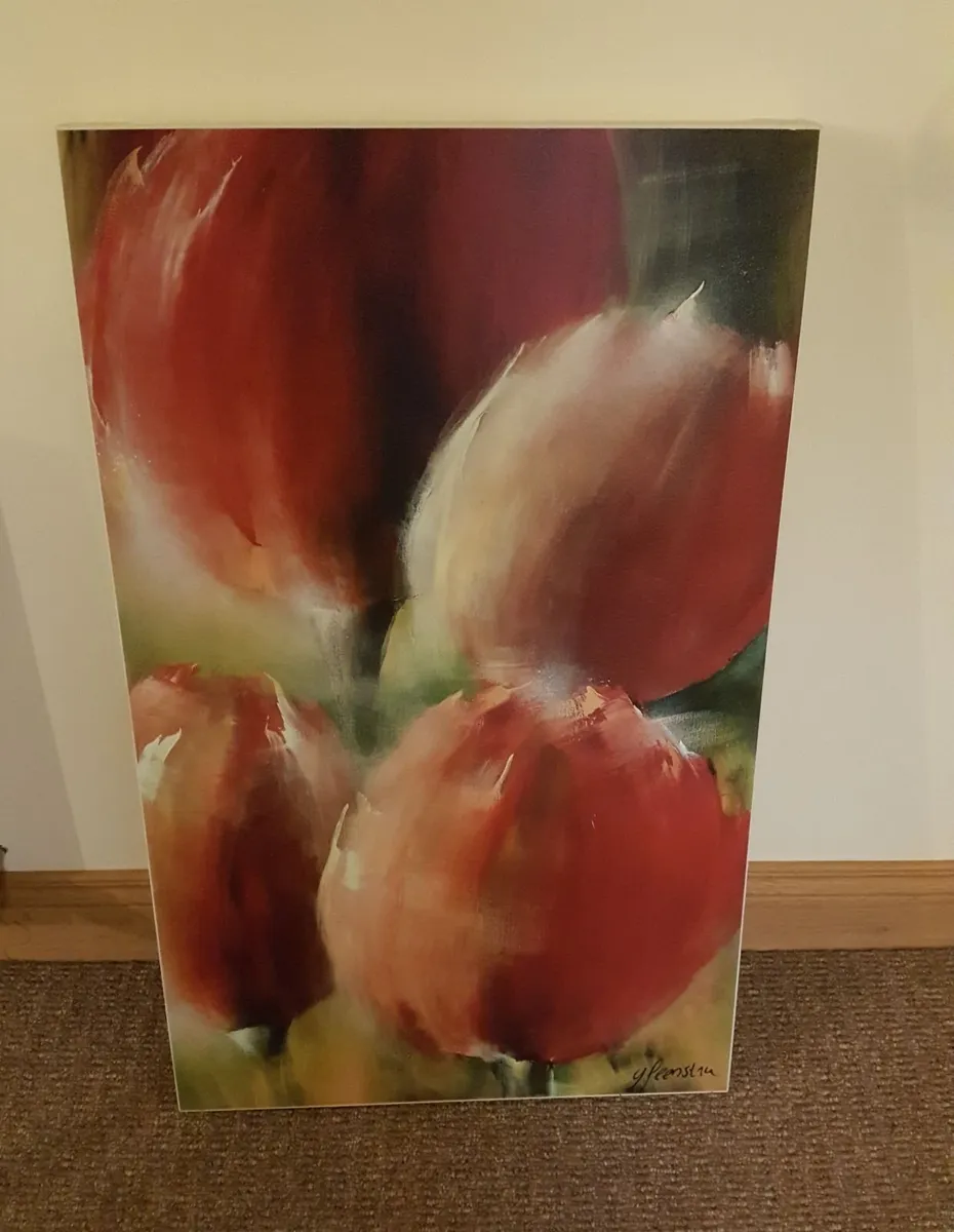 Beautiful oil canvas painting/print