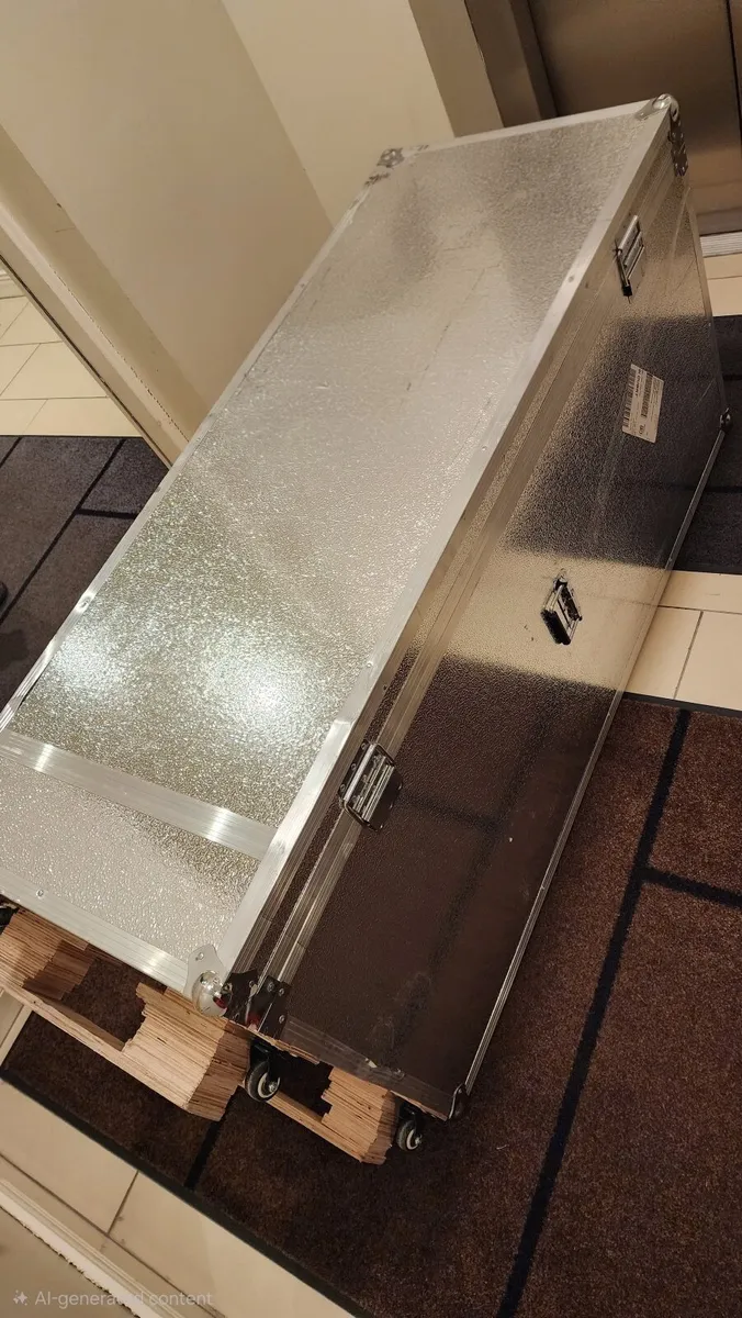 Heavy Duty Equipment Box Large Flight Case / Road - Image 1