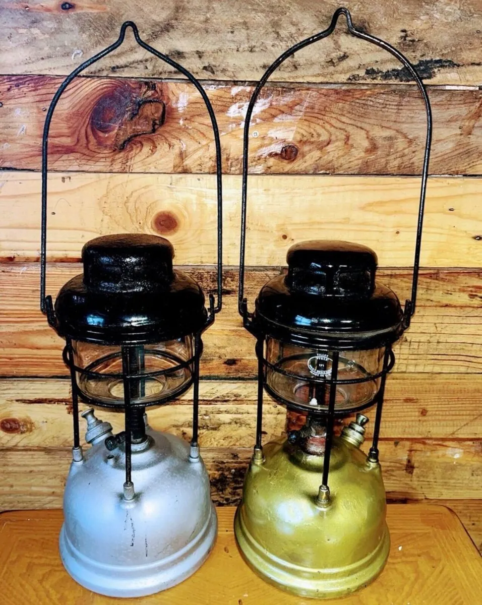 Two Tilley Lamps €70