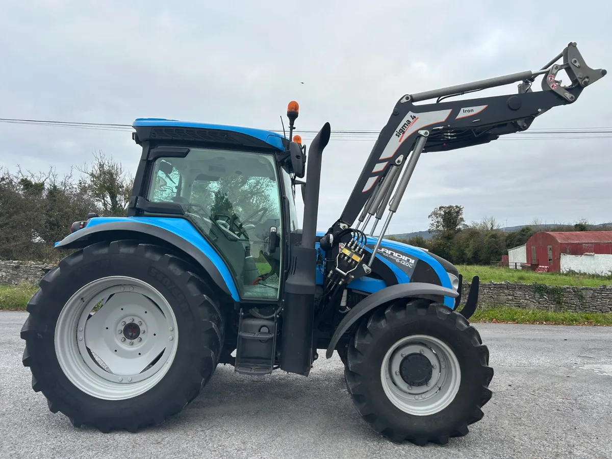 2019 Landini 6-120C with Loader - Image 3