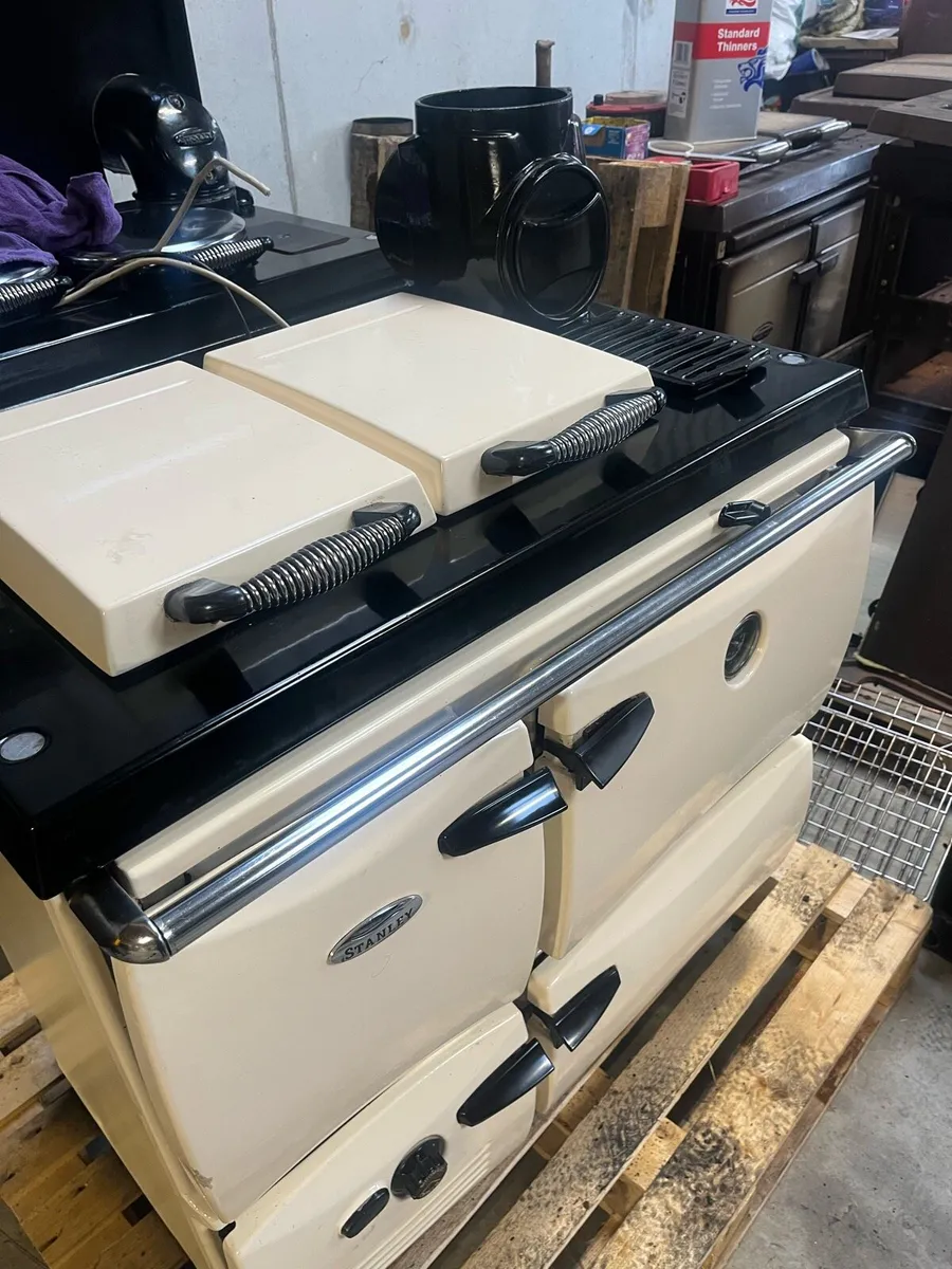 Stanley donard range stove - Image 4