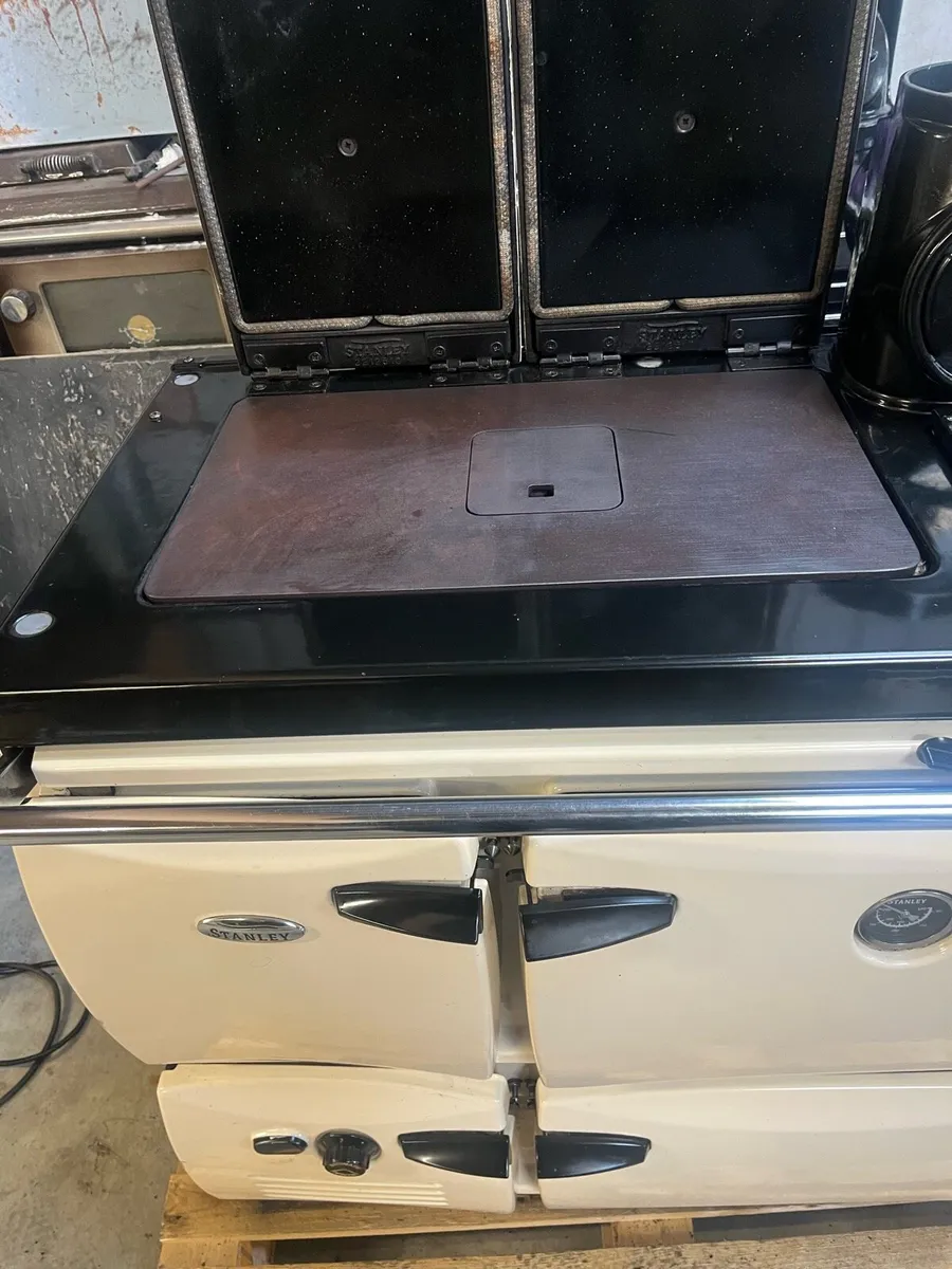 Stanley donard range stove - Image 3