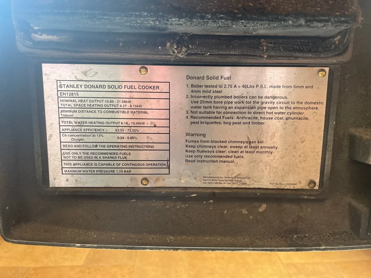 Stanley donnard solid fuel cooker - Image 2