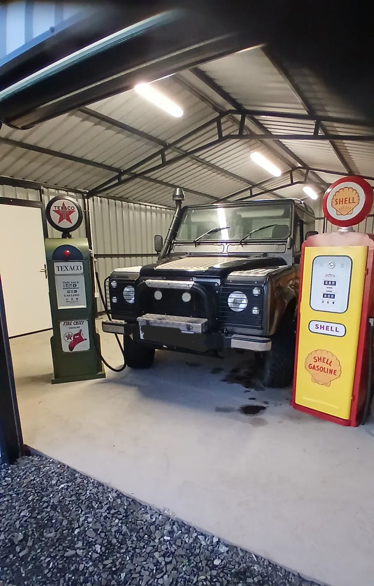 Retro Vintage Petrol Pumps - Image 1