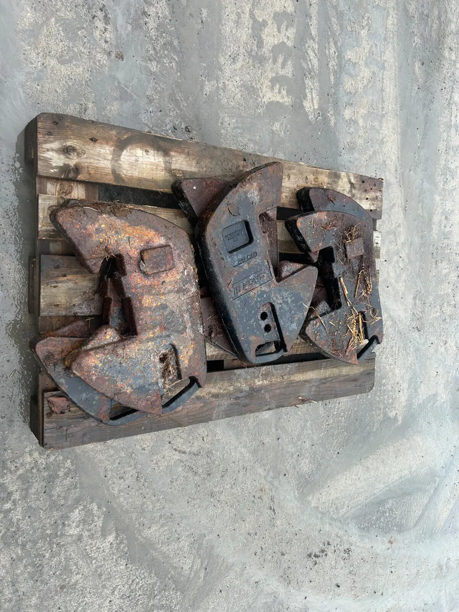 Case JXU/CX Front Weights - Image 4