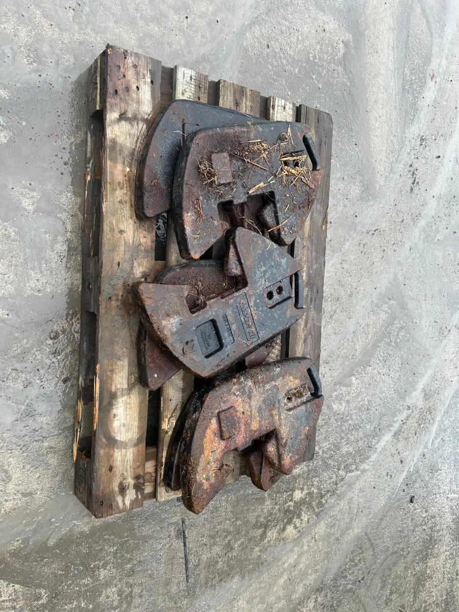 Case JXU/CX Front Weights - Image 1