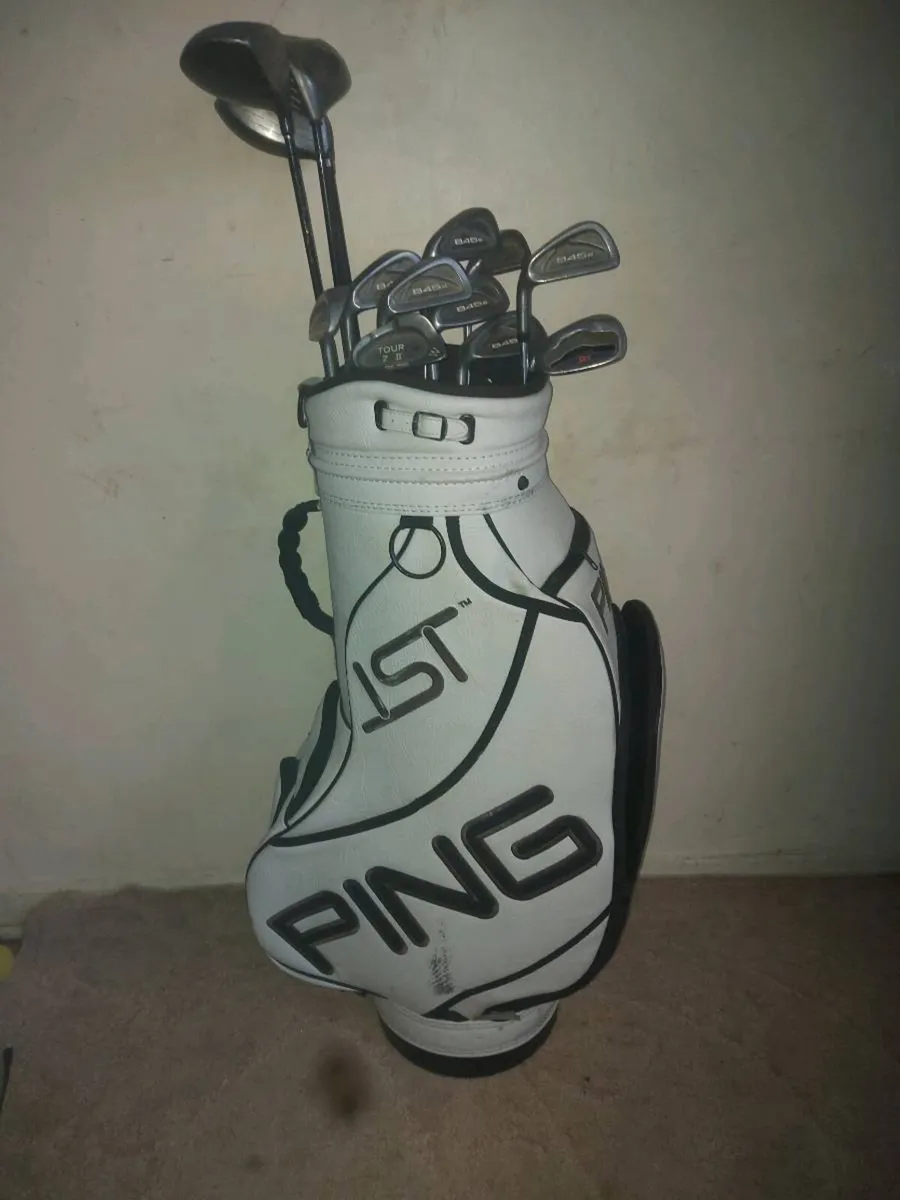 Ping bag golf club - Image 1