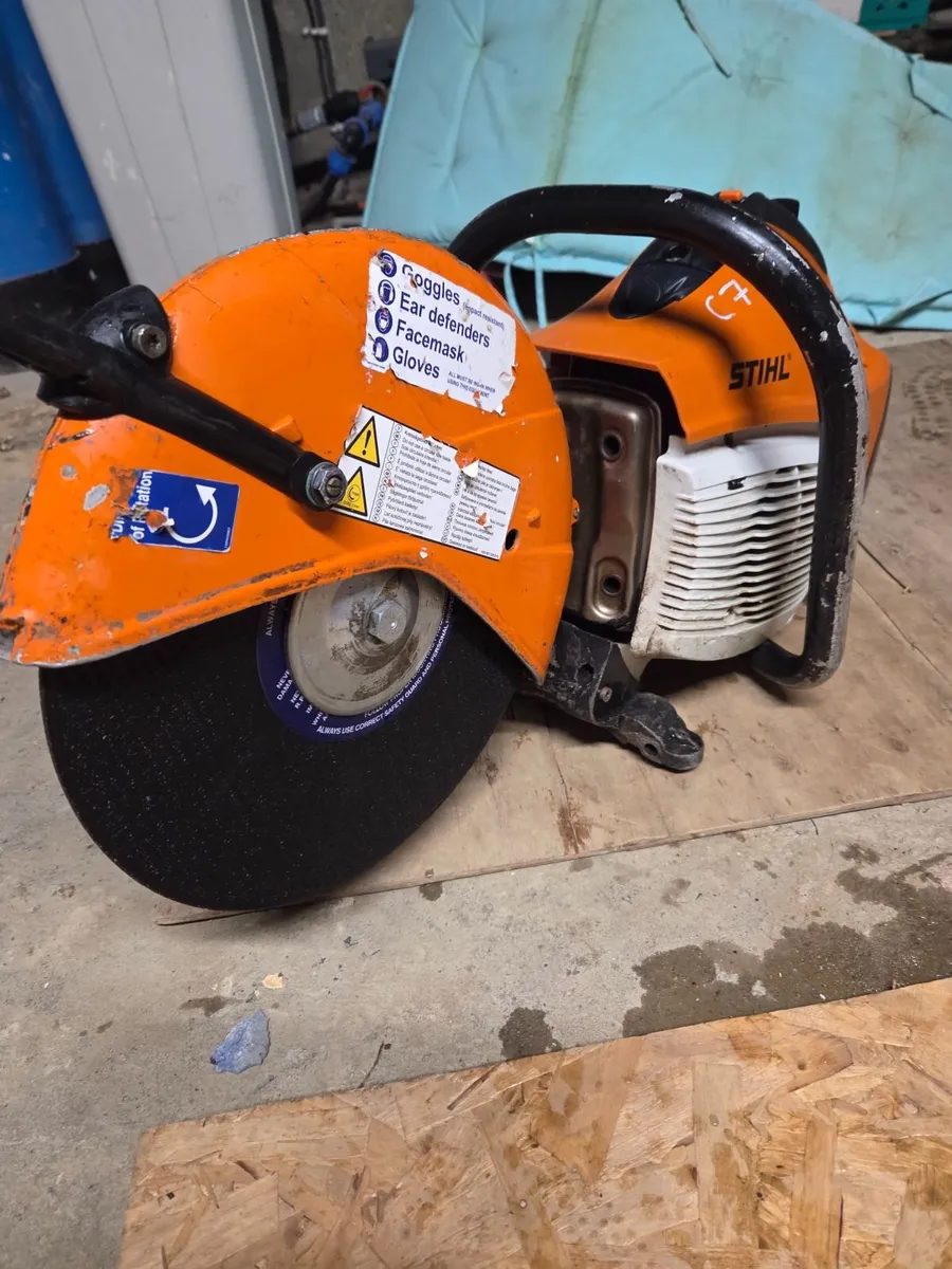 STIHL TS 410 Concrete Saw – Serviced, Ready to Wor - Image 1