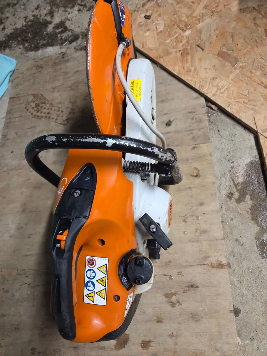 STIHL TS 410 Concrete Saw – Serviced, Ready to Wor - Image 2