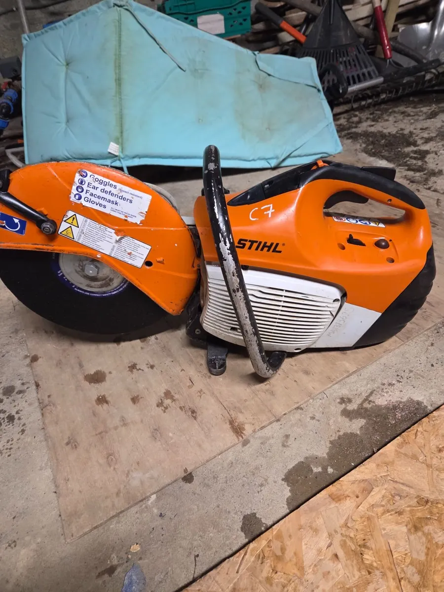 STIHL TS 410 Concrete Saw – Serviced, Ready to Wor - Image 3
