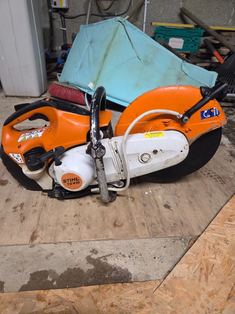 STIHL TS 410 Concrete Saw – Serviced, Ready to Wor - Image 4