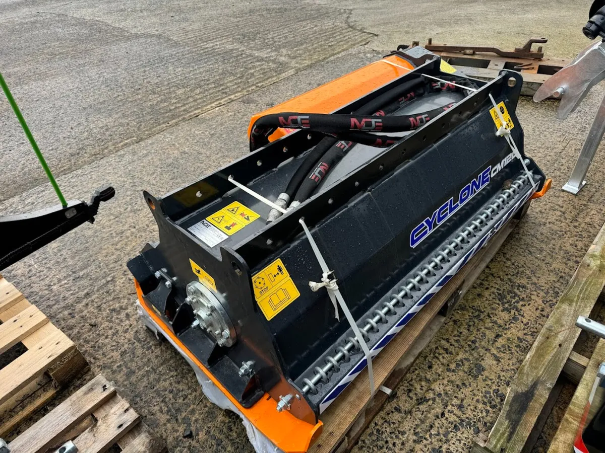New MDE Cyclone CM120 Flail Mulcher - Image 4