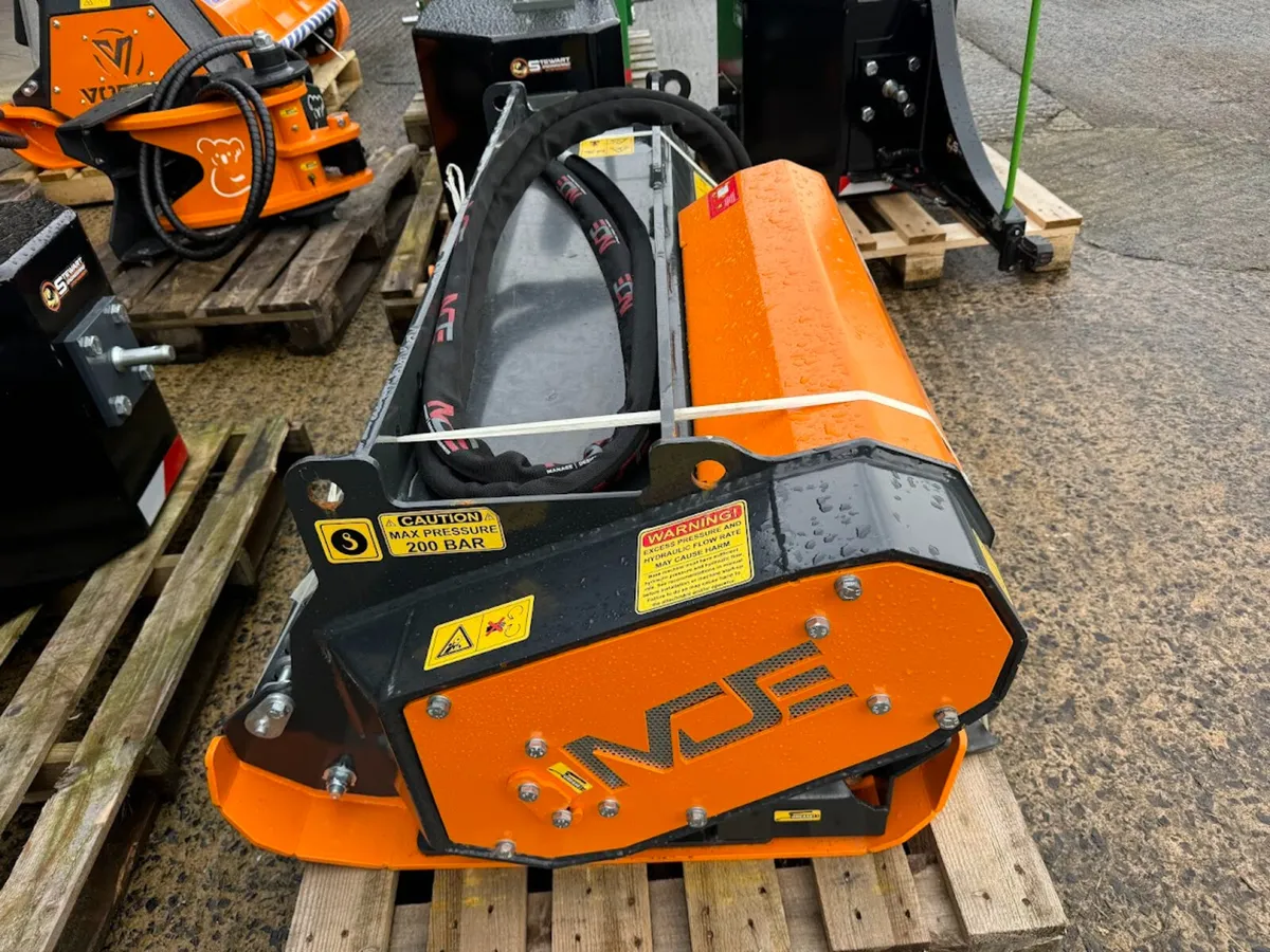 New MDE Cyclone CM120 Flail Mulcher - Image 2