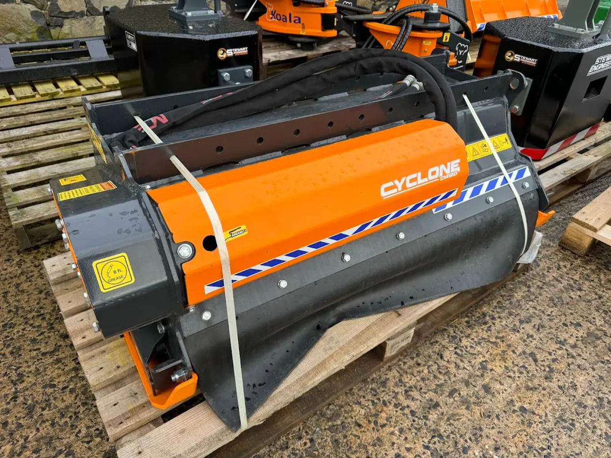 New MDE Cyclone CM120 Flail Mulcher - Image 1