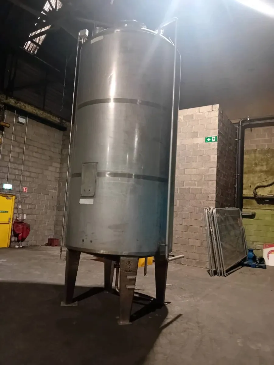 Tanks.silo.plastic.stainless - Image 1