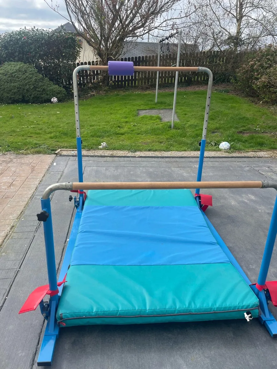 5 in 1 gymnastics bar - Image 1