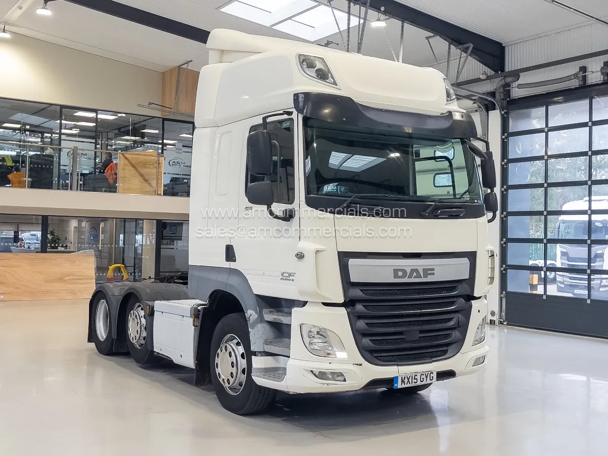 2015 DAF CF 460 HIGH SLEEPER CAB - Image 1