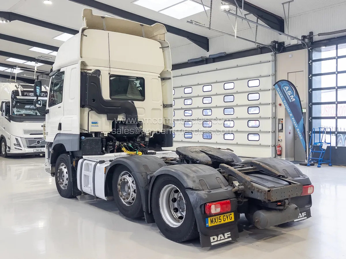 2015 DAF CF 460 HIGH SLEEPER CAB - Image 4