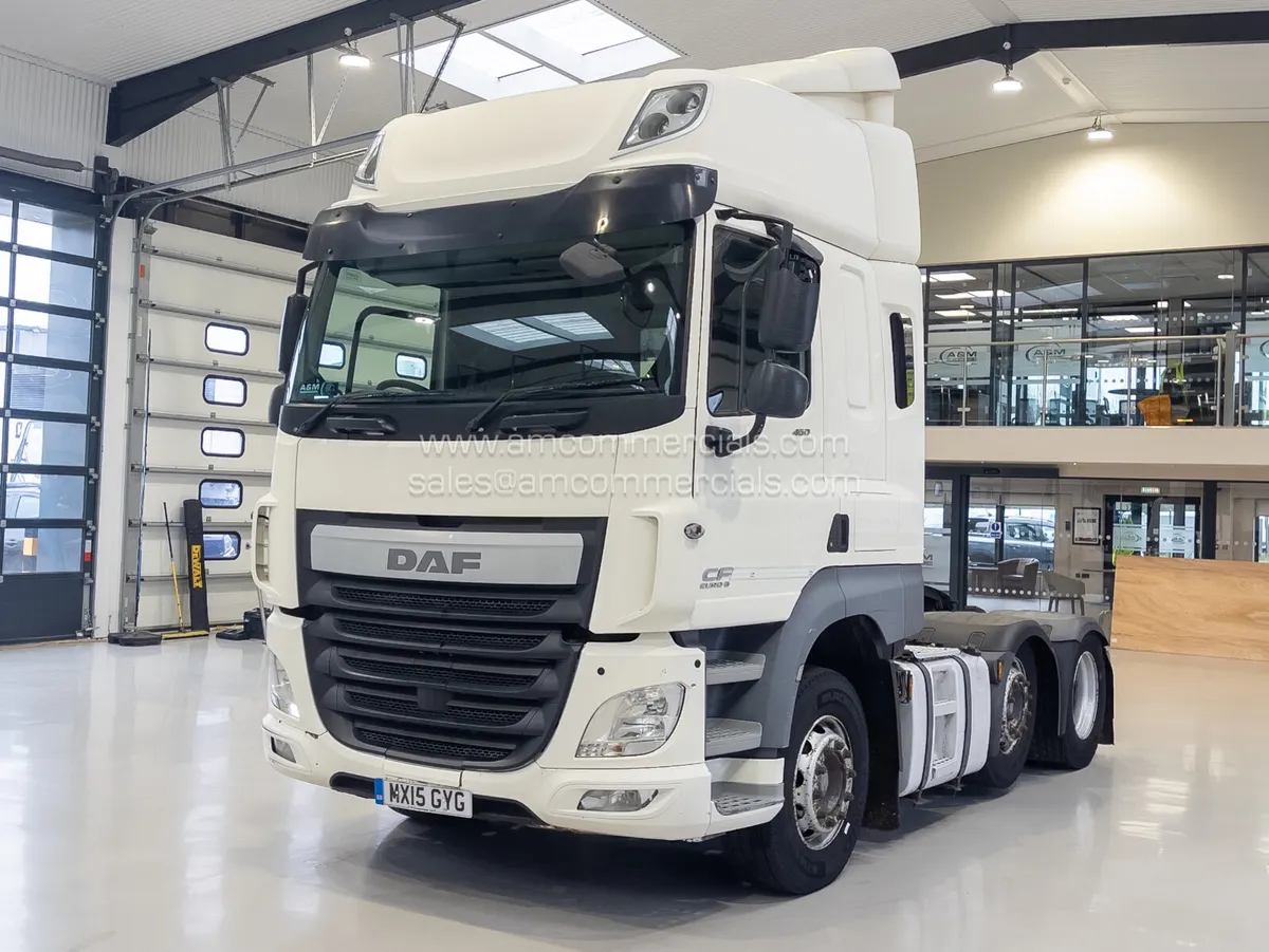 2015 DAF CF 460 HIGH SLEEPER CAB - Image 3