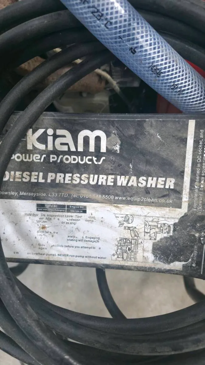 Kiam powerwasher - Image 1