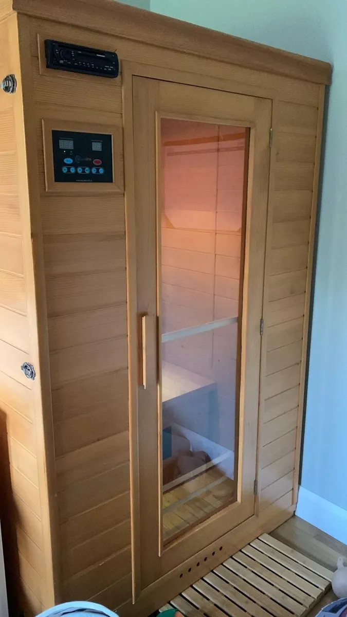 Indoor Sauna - Image 1