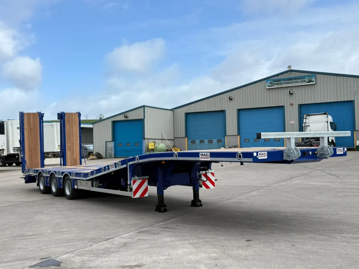 BRAND NEW 2026 MCCAULEY LOW LOADER - Image 1