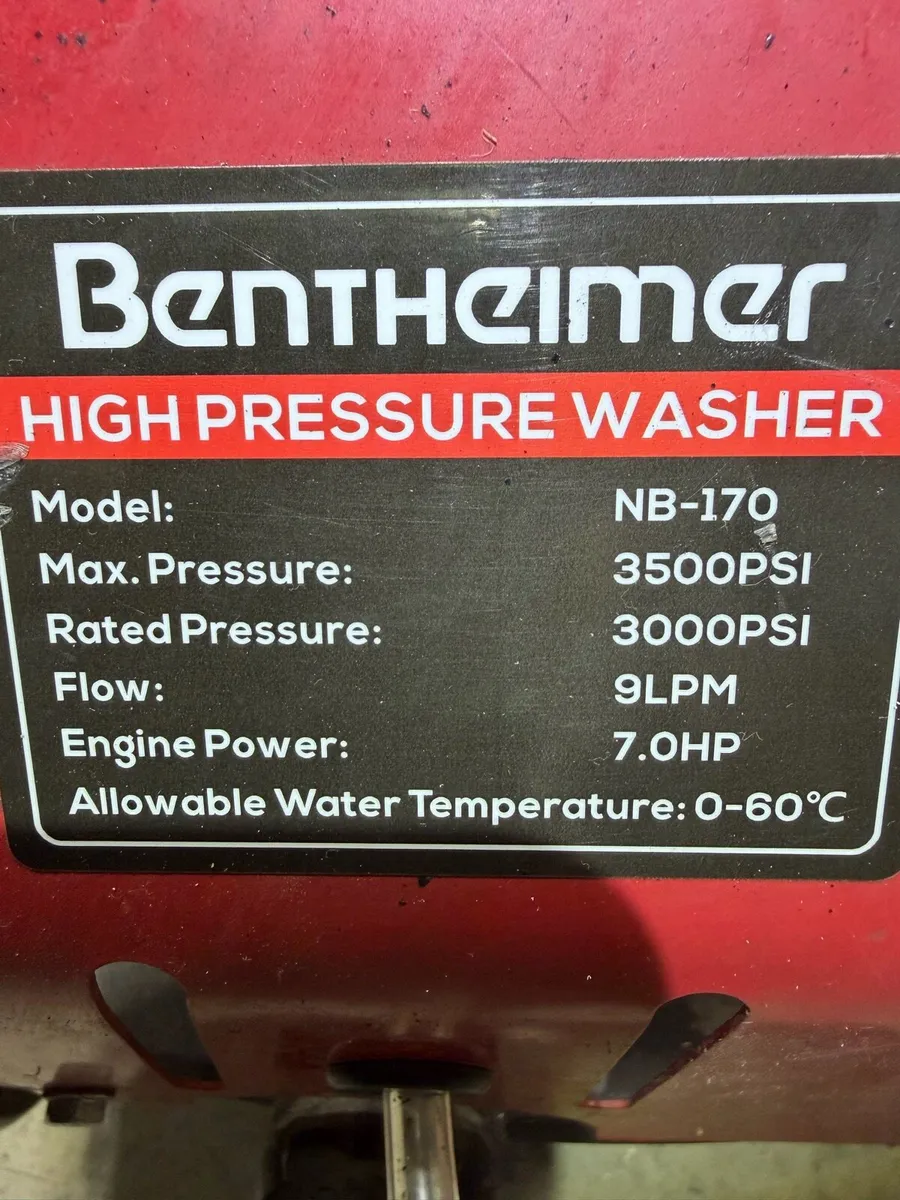 Hi selling my petrol power washer - Image 1