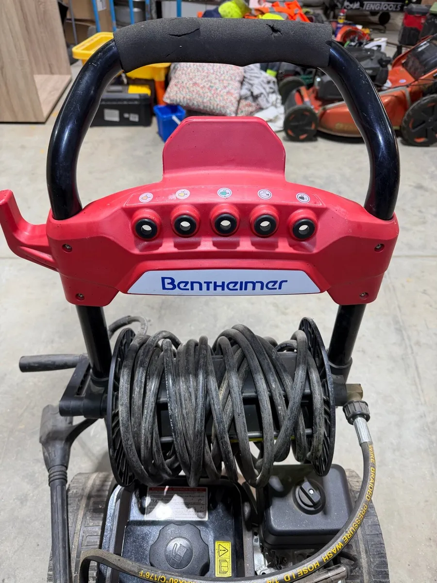 Hi selling my petrol power washer - Image 4