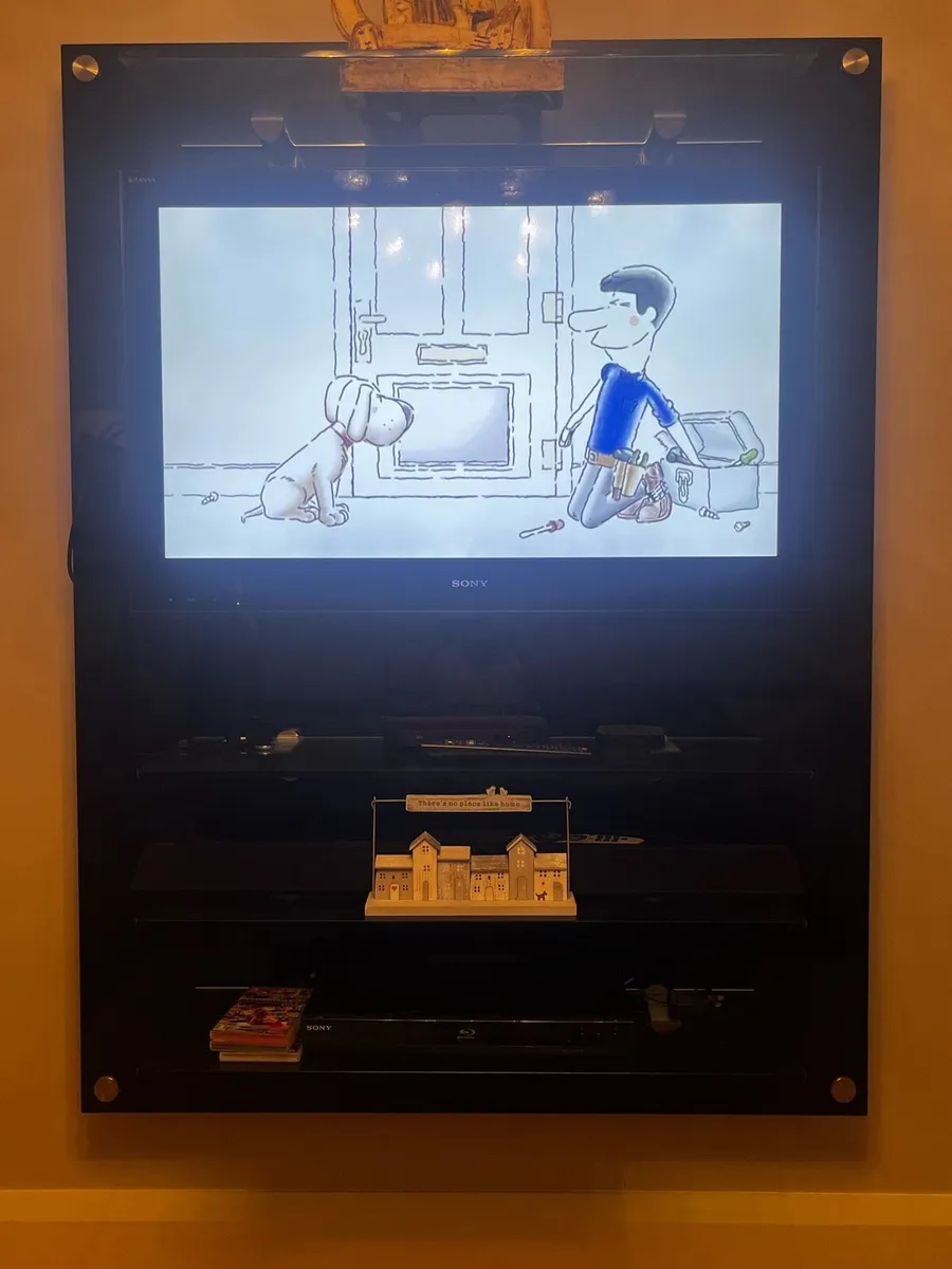 Wall tv entertainment panel - Image 1