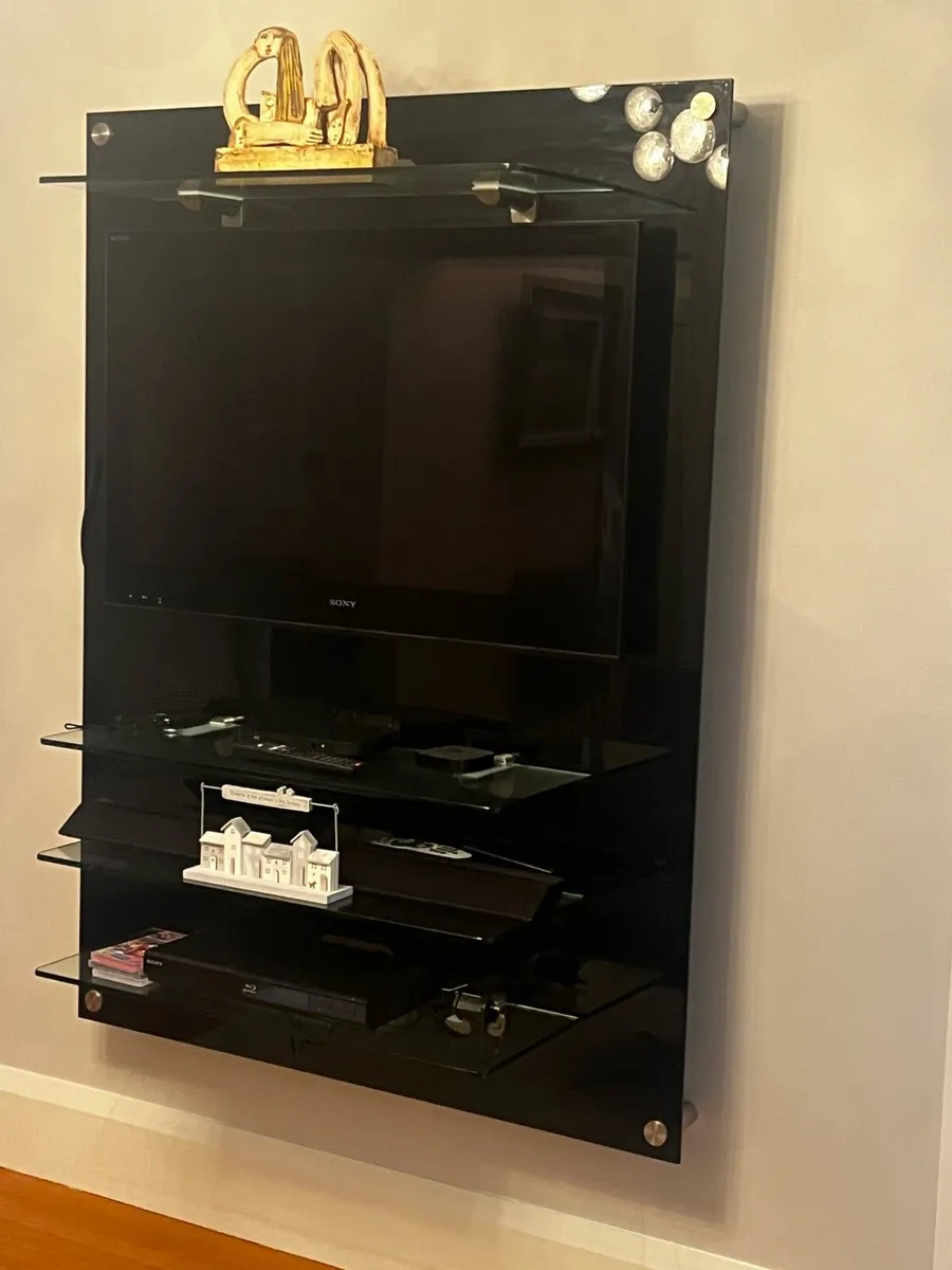 Wall tv entertainment panel - Image 2