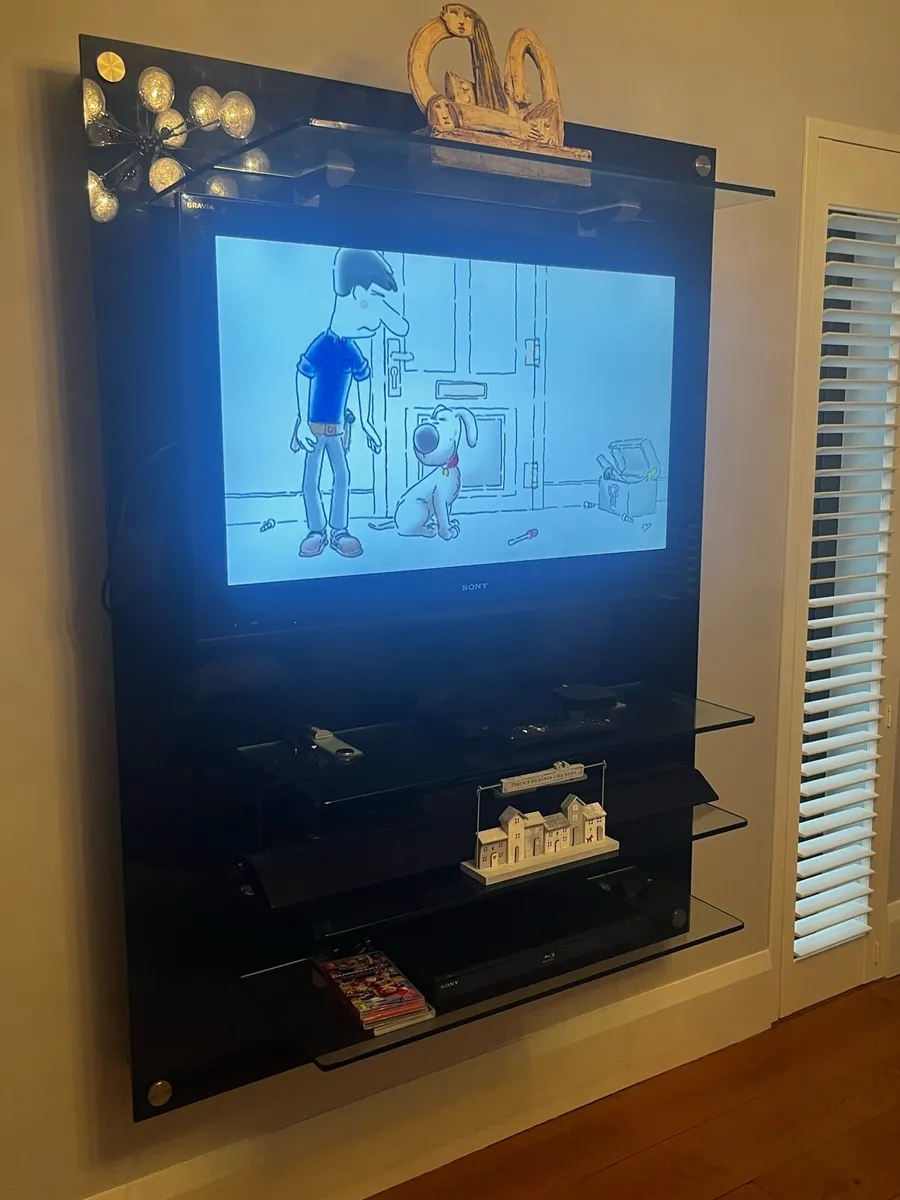 Wall tv entertainment panel - Image 4